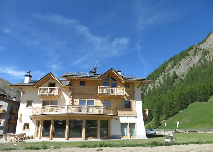 B&B Ecohotel Chalet Des Alpes