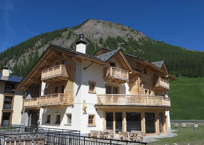B&B Ecohotel Chalet Des Alpes